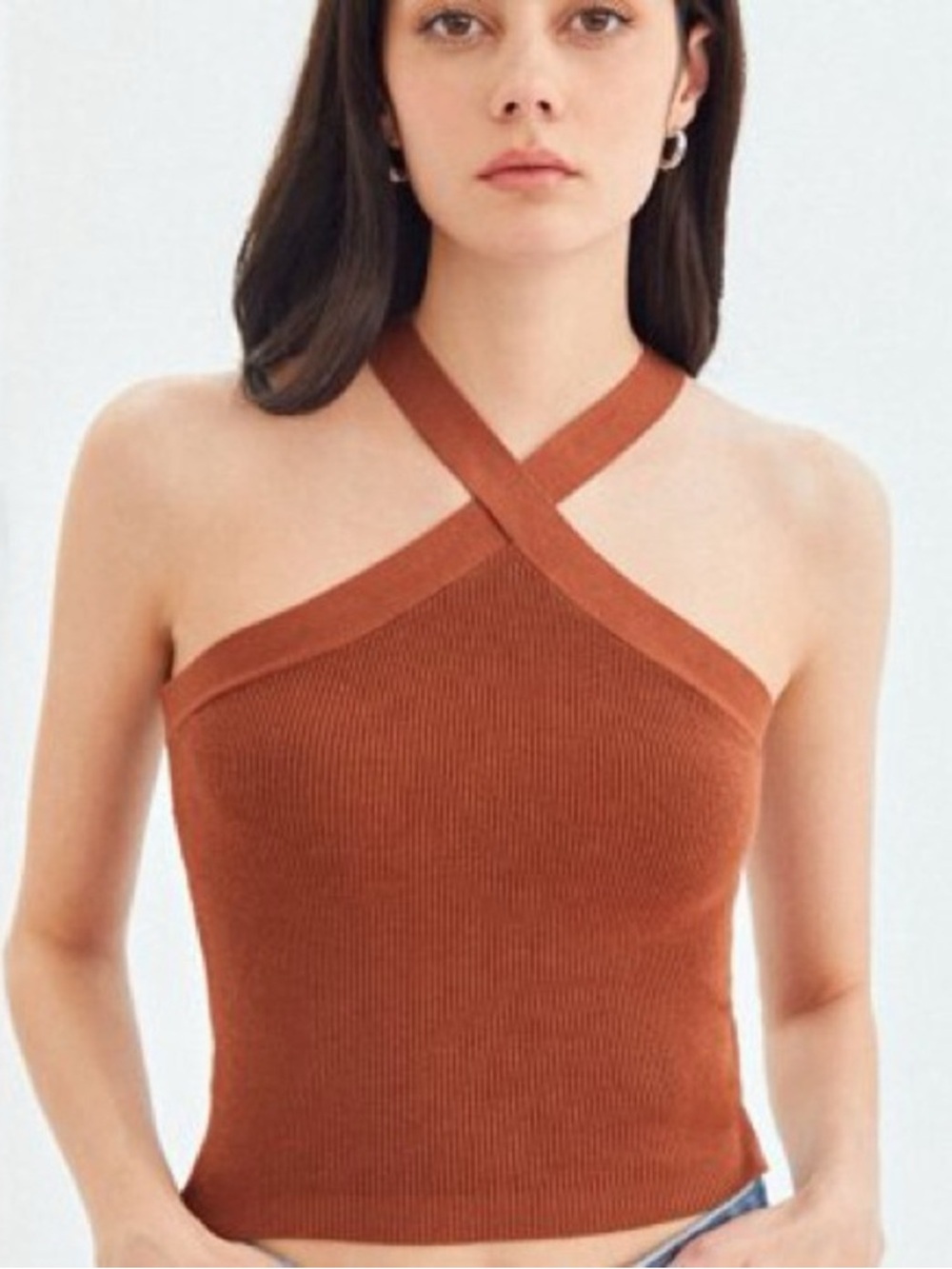 Abercrombie Knit Tank Top